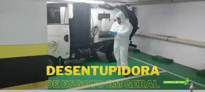 Poço de Elevador Cheio: Serviços de Esgotamento