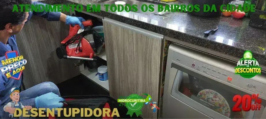Principais causas de entupimento de pia no Vista Alegre Curitiba