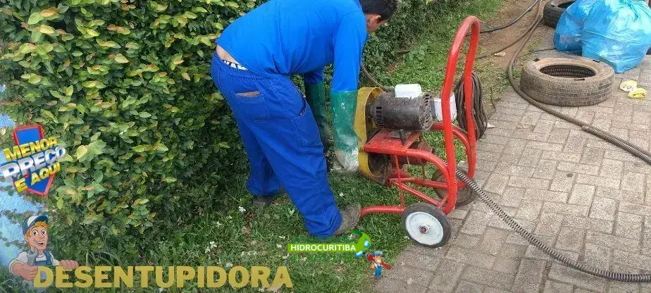 Quais são os sinais de entupimento no Bairro Alto?