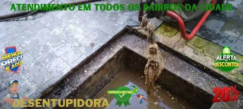 Saiba como contratar serviço de desentupimento no Bairro Alto