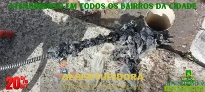 Serviço de Desentupimento no Boa Vista