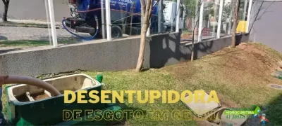 Serviço de Esgotamento em Poço de Elevador