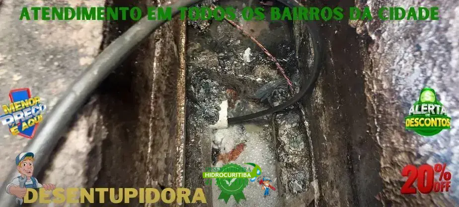 Subtítulos para um post sobre Desentupimento no Bairro Alto: