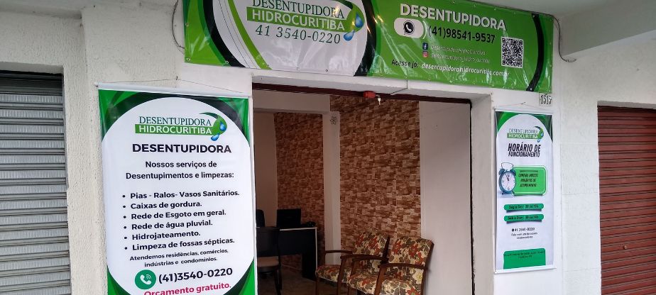 Desentupidora no Xaxim