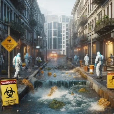 Alerta! Esgoto Entupido Pode Destruir Seu Lar!