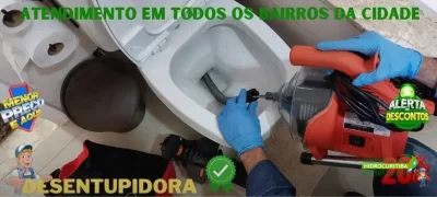 Problemas de Entupimento
