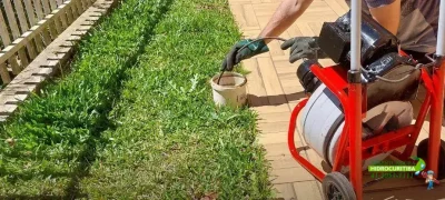 agua quente desentupir vaso
