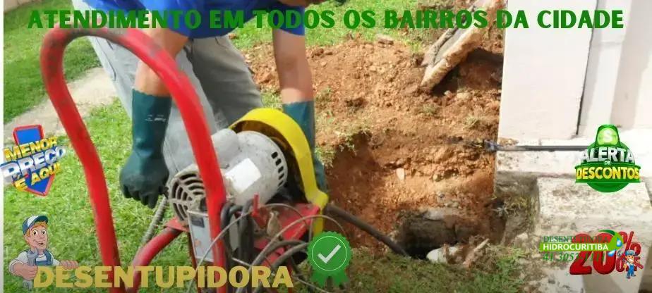Como escolher a desentupidora certa em Curitiba