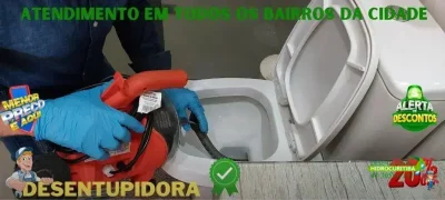 desentupidora de mictorio
