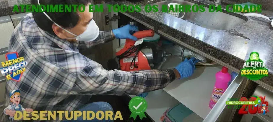 desentupidoras em curitiba