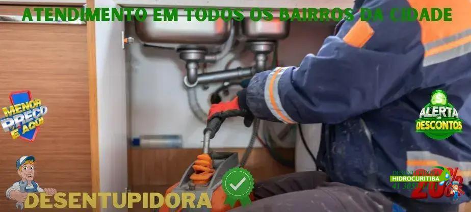 Desentupidora no Bairro Alto Boqueirão em Curitiba 1 Serviço de desentupidora realizado no Alto Boqueirão, Curitiba