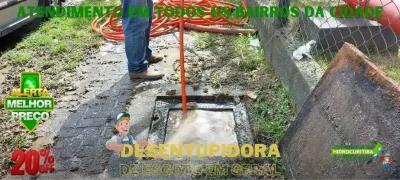 como desentupir um cano de esgoto