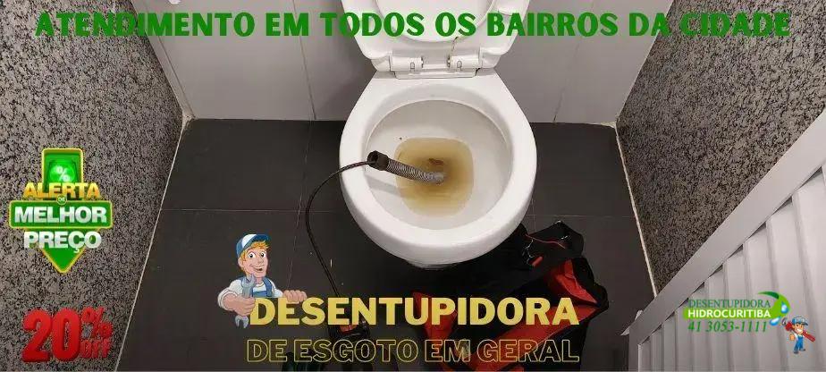 Comparando preços de desentupidoras na sua região