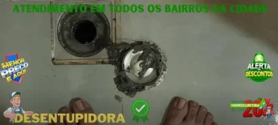 desentupidora preco