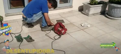 desentupidora de fossa