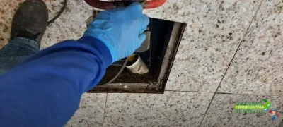 desentupimento pia cozinha