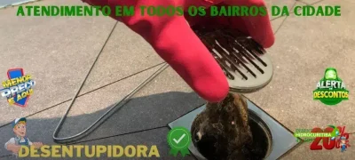 desentupir cano de esgoto