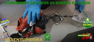como desentupir caixa de gordura