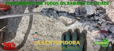 como desentupir cano de água pluvial