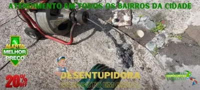 desentupidora de mictório