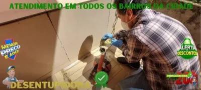 desentupir pia de banheiro
