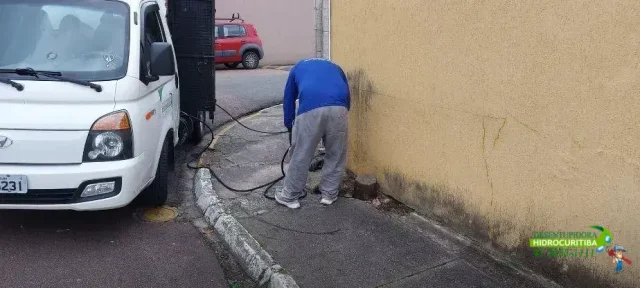 empresa de desentupidora