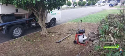 como desentupir o esgoto da cozinha