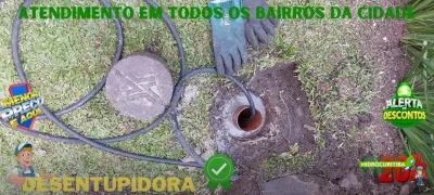 como esvaziar fossa com mangueira