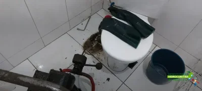 desentupimento de tubulação