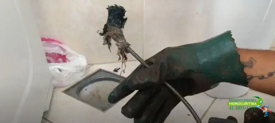 desentupidor de vasos sanitários