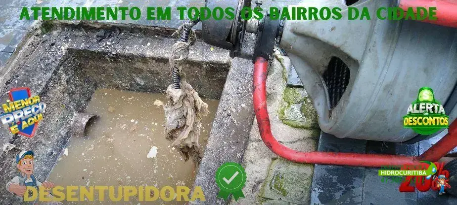 desentupidora privada