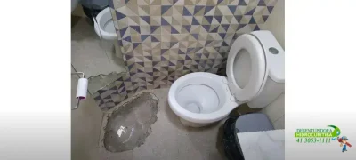 torneira vazando na rosca