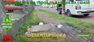 como desentupir um vaso