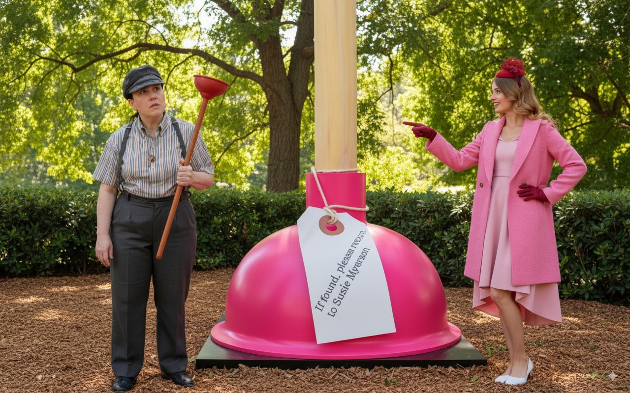 Quando um Desentupidor Vira Notícia