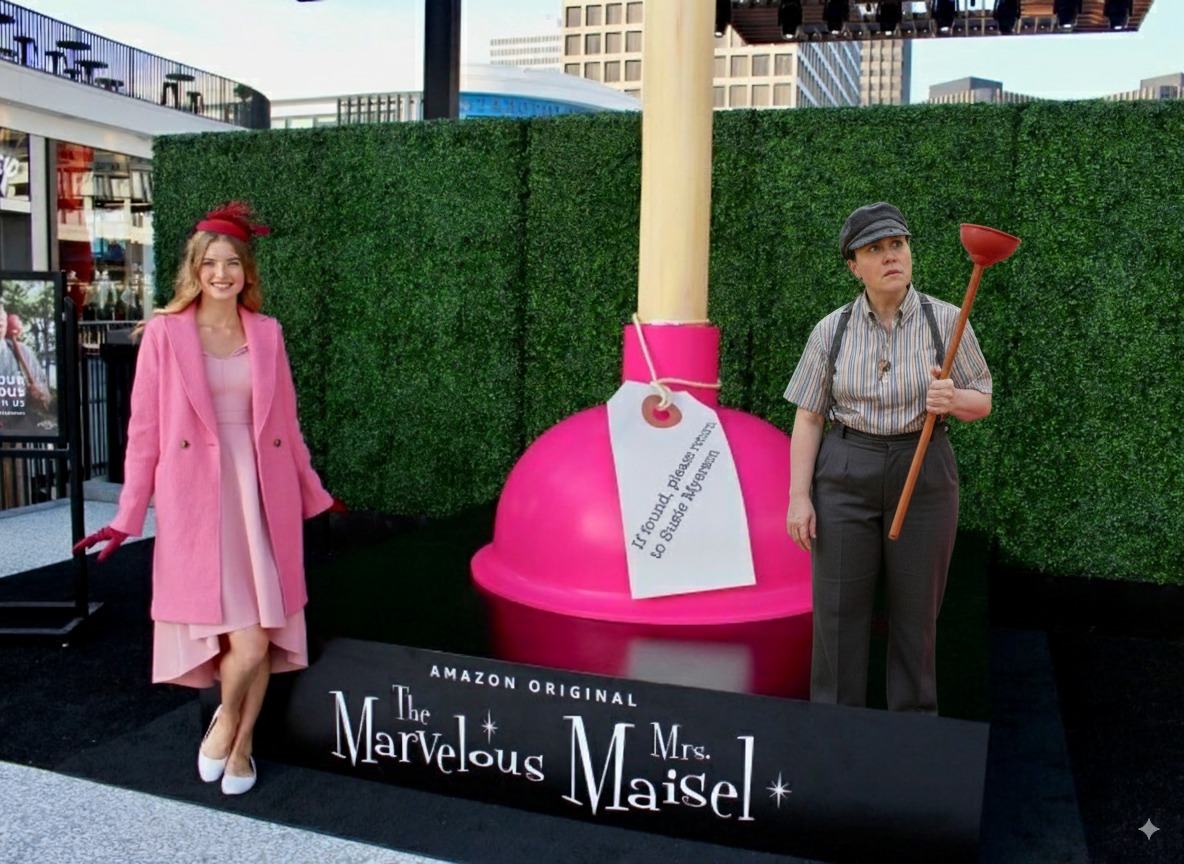 O Caso Engraçado Entre uma Estrela do Emmy e um Desentupidor