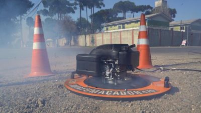 Blog 3 Teste de Fumaça em Redes de Esgoto