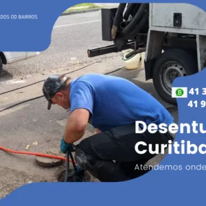 Desentupidora Curitiba