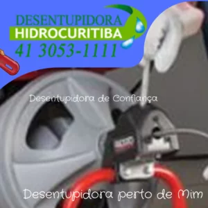 Desentupidora perto de mim