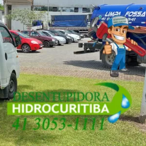 Caminhão e HR da Desentupidora