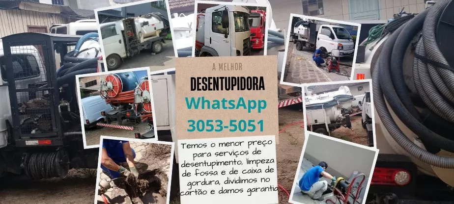 Desentupimento Curitiba