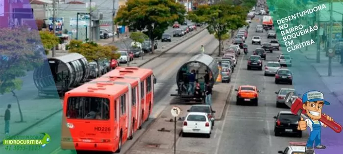 Desentupidora no Bairro Boqueirão em Curitiba
