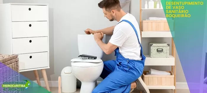 Desentupidora Curitiba Boqueirão: Desentupimento de Vaso Sanitário no Boqueirão