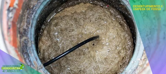 Limpeza e Desentupimento de Fossa: Desentupidora Curitiba Boqueirão