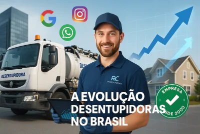 desentupidoras no brasil
